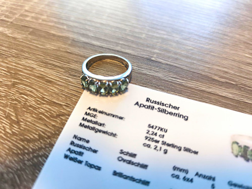 Apatit ring 56 925 - ring, 16/56