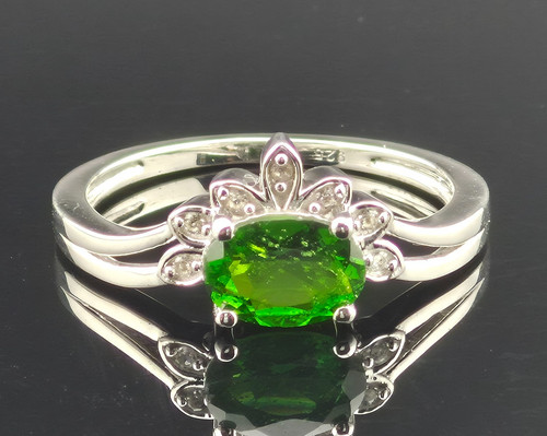 925 silber ring 8 - silber, 53