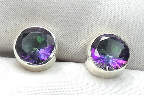 Mystic topas ohrstecker - mystic,