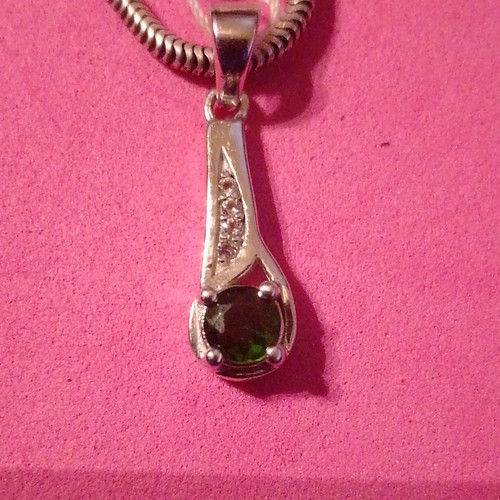 Top halskette mit triple - top,