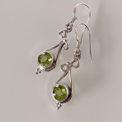 Silber ohrringe topas - ohrringe,