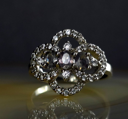 Ring silber 925 topas - ring, 19,8