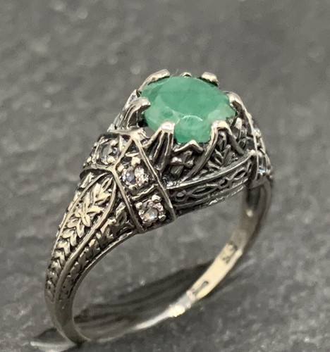 Smaragd ring - smaragd,
