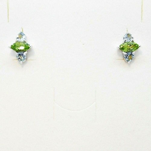 Navette peridot sky blautopas - navette,