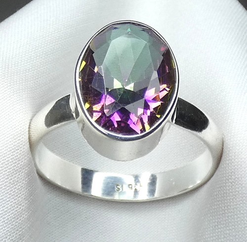 Mystic topas ring 925 - topas,