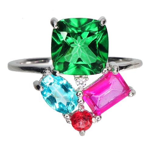 925 sterling silber ring - silber,