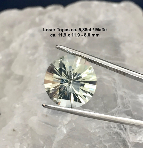 Ausgefallener loser topas - topas, von