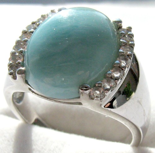 Luna ring larimar - larimar, +