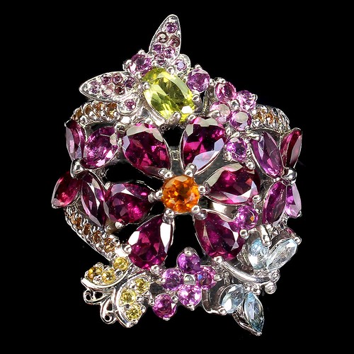 925 sterling silber ring oval - silber,