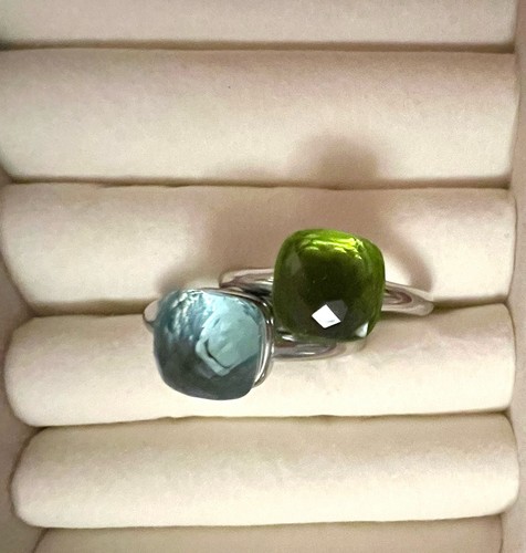Statement ringe 7 sky - statement, gr.56