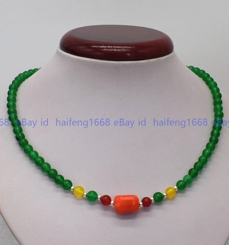 Natürlich 8mm grün jade - grün,