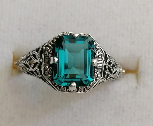 Silber ring 925 mit elegante - ring,